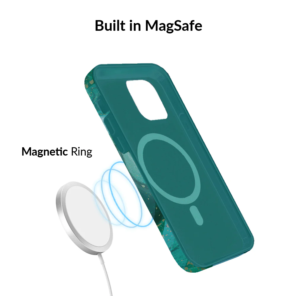 Emerald Marble iPhone Case - Image 54