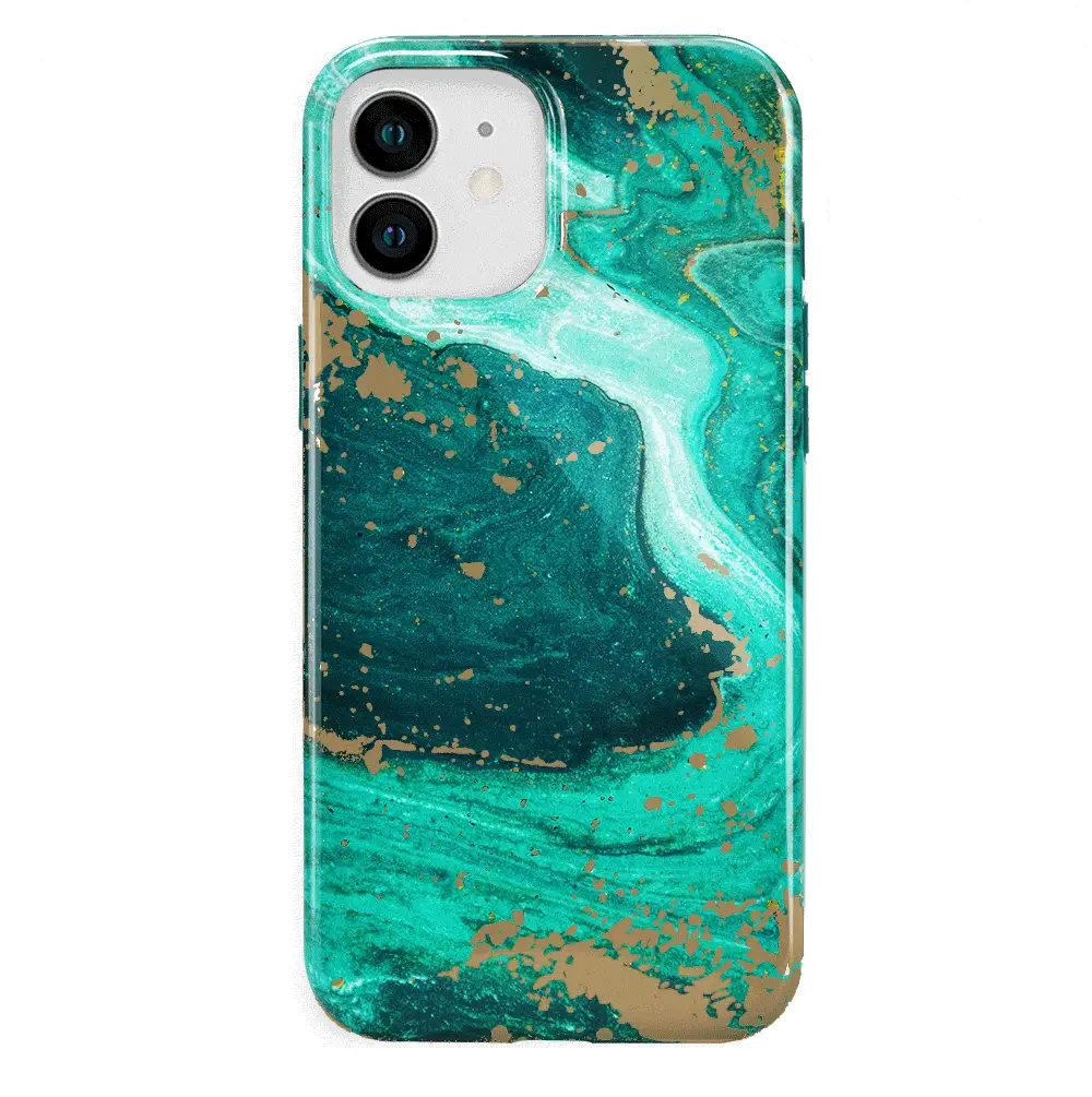 Emerald Marble iPhone Case - Image 67