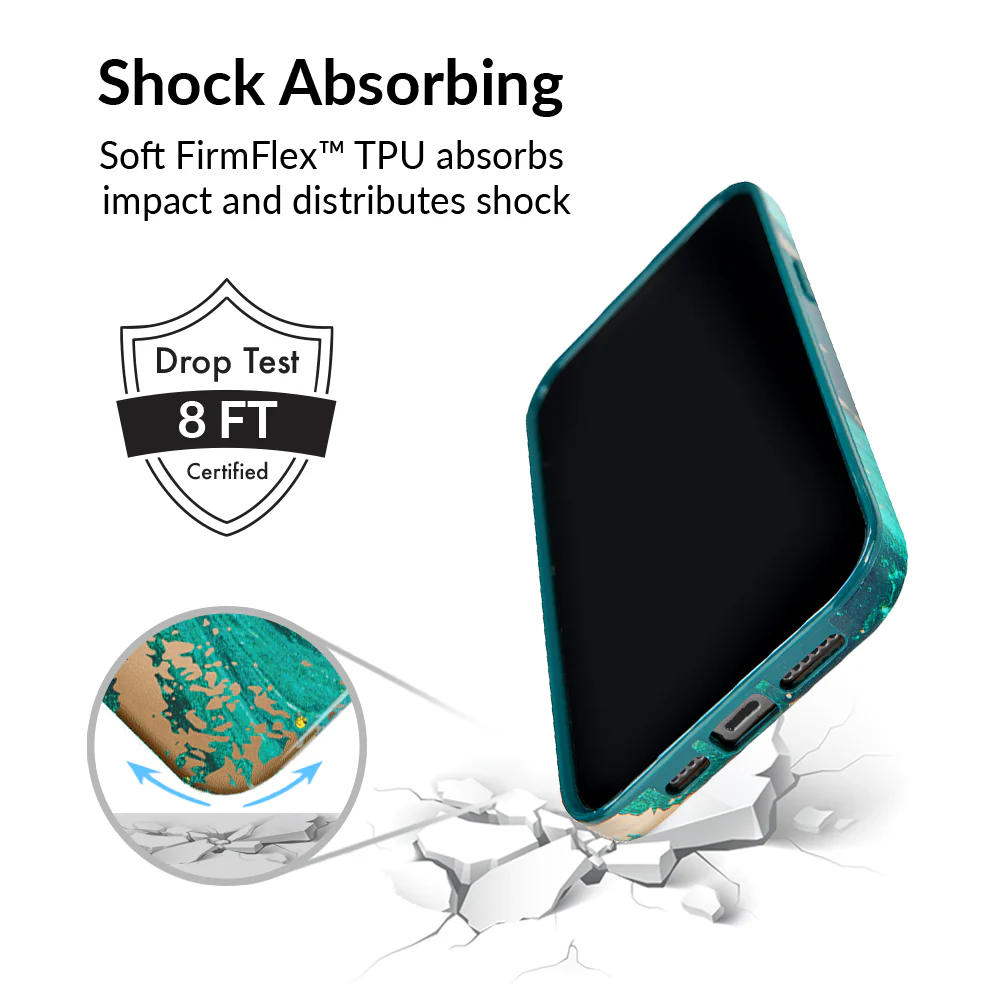 Emerald Marble iPhone Case - Image 88