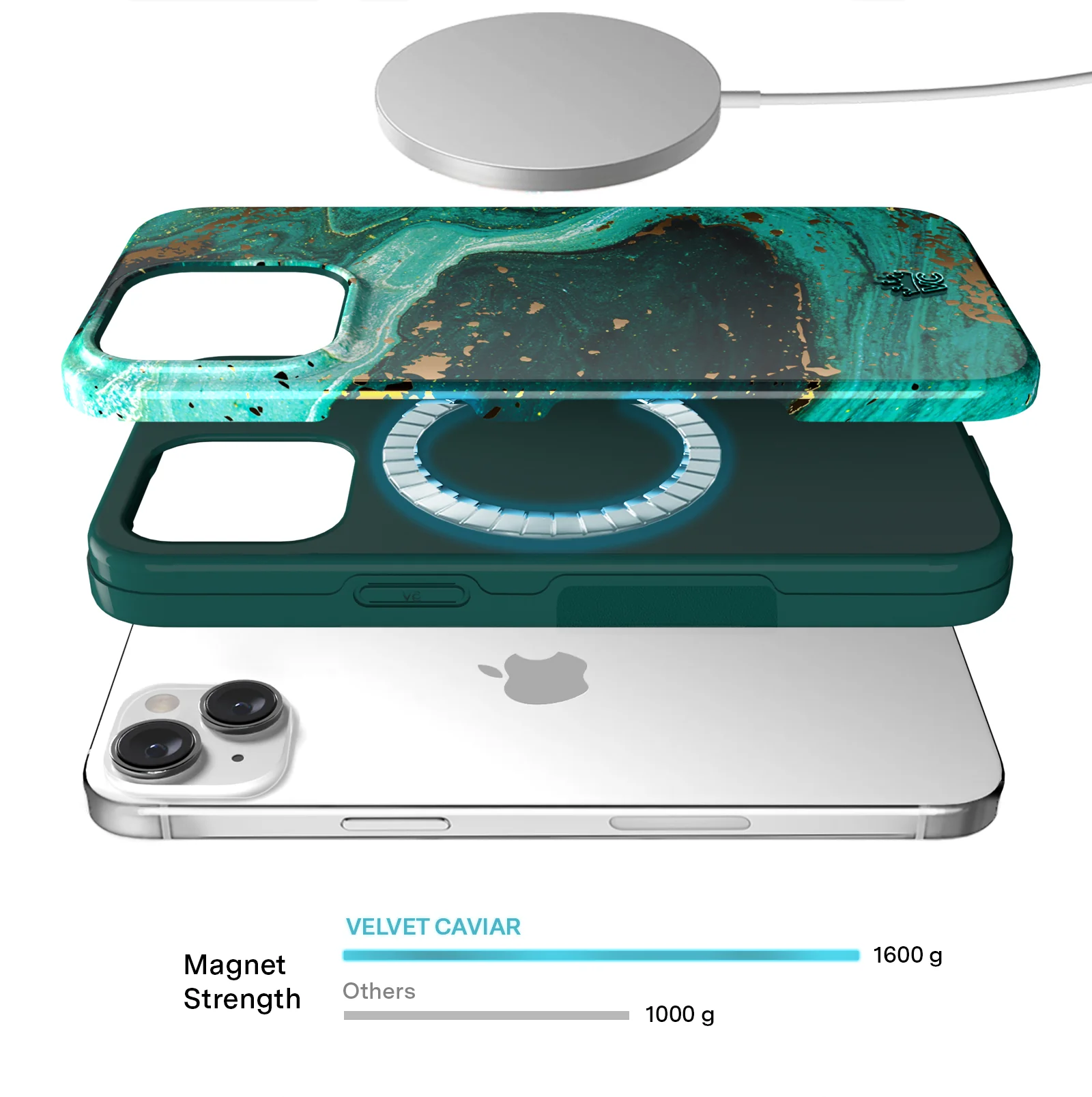 Emerald Marble iPhone Case - Image 95