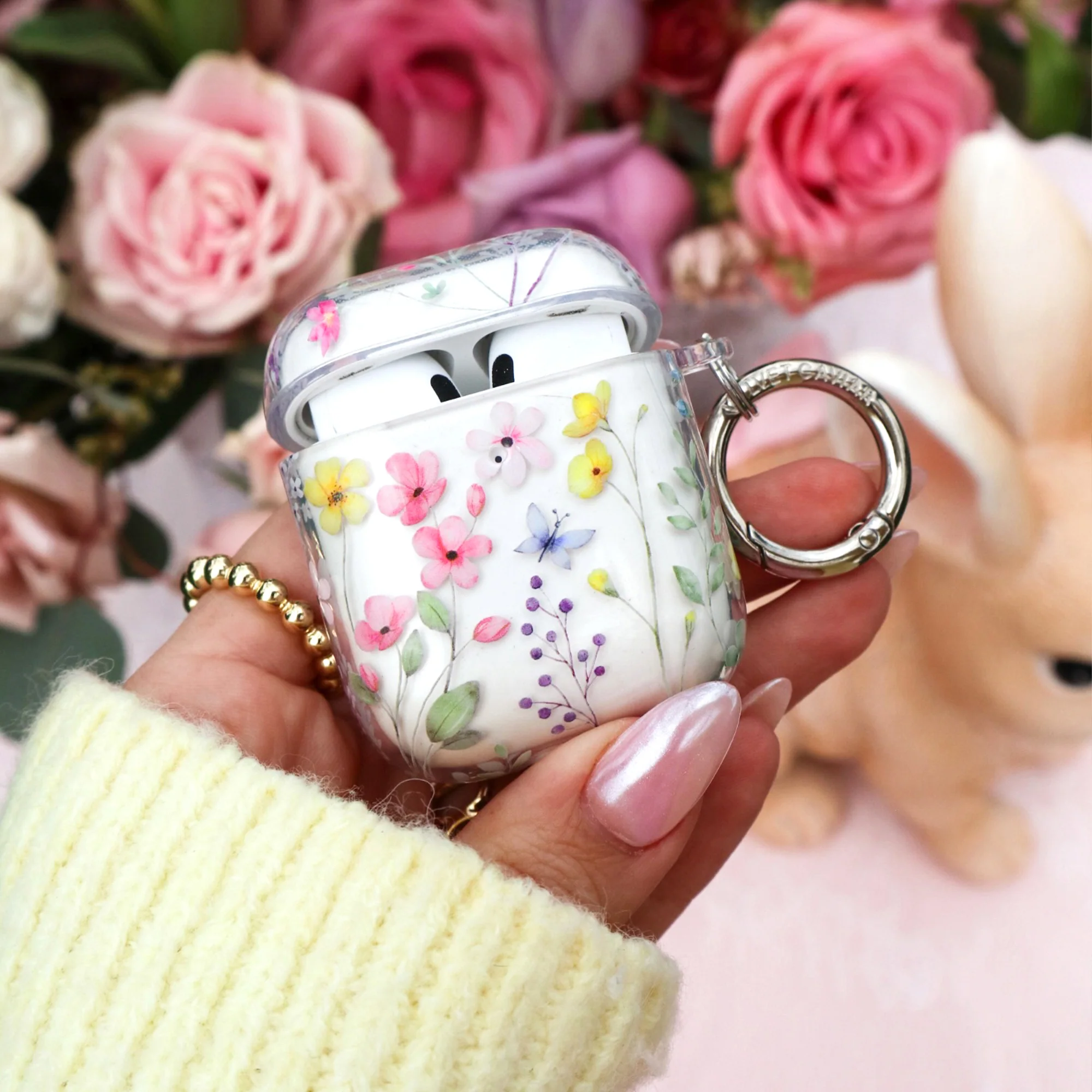 Enchanted Floral AirPod Case - Image 19