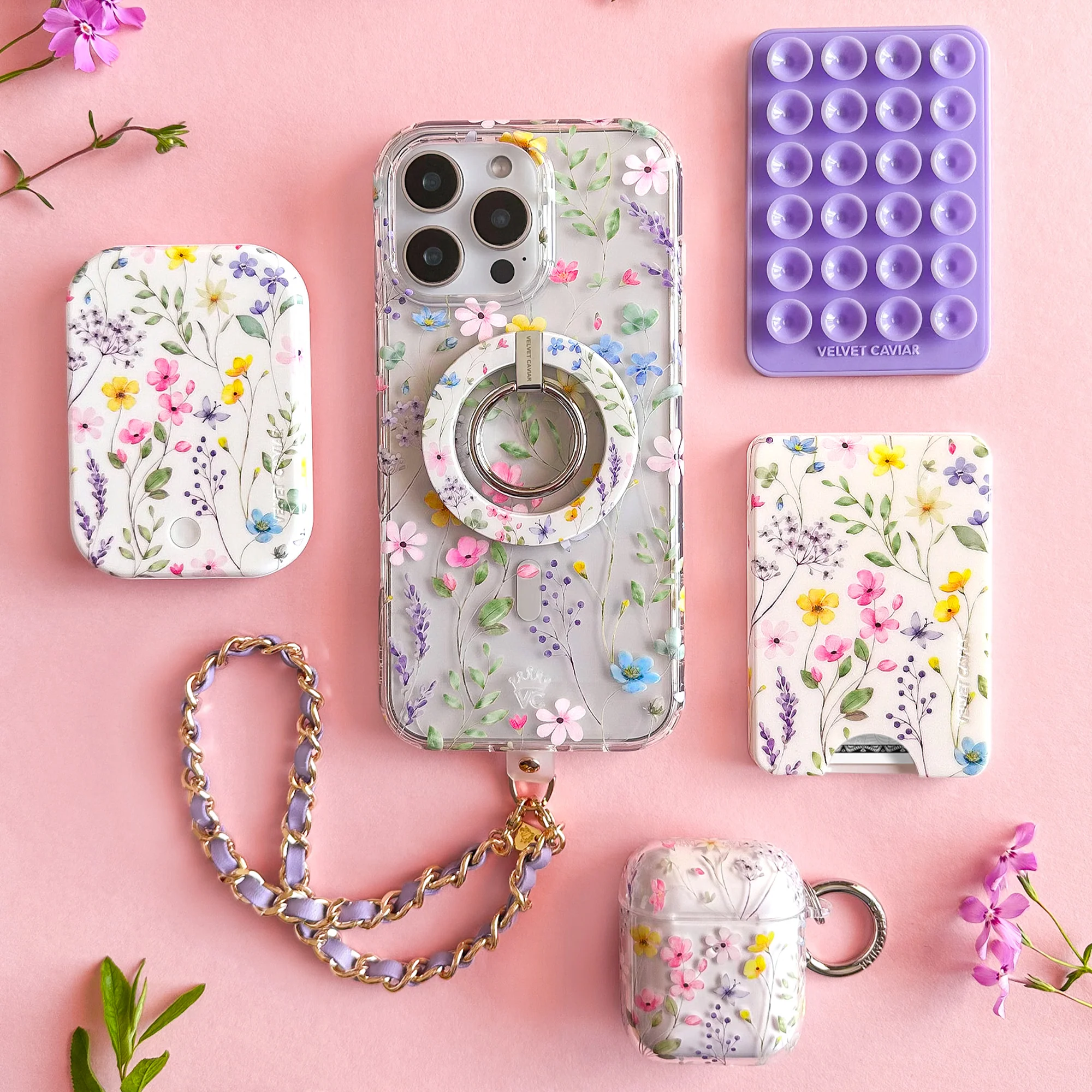 Enchanted Floral AirPod Case - Image 24