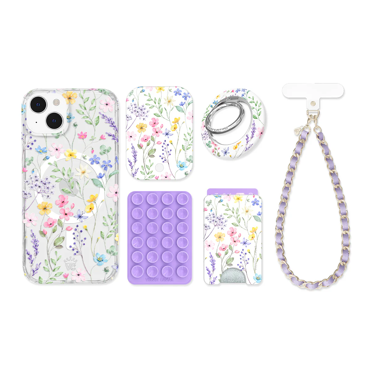 Enchanted Floral iPhone Bundle Set - Image 8