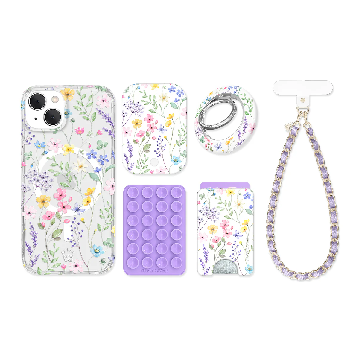 Enchanted Floral iPhone Bundle Set - Image 9