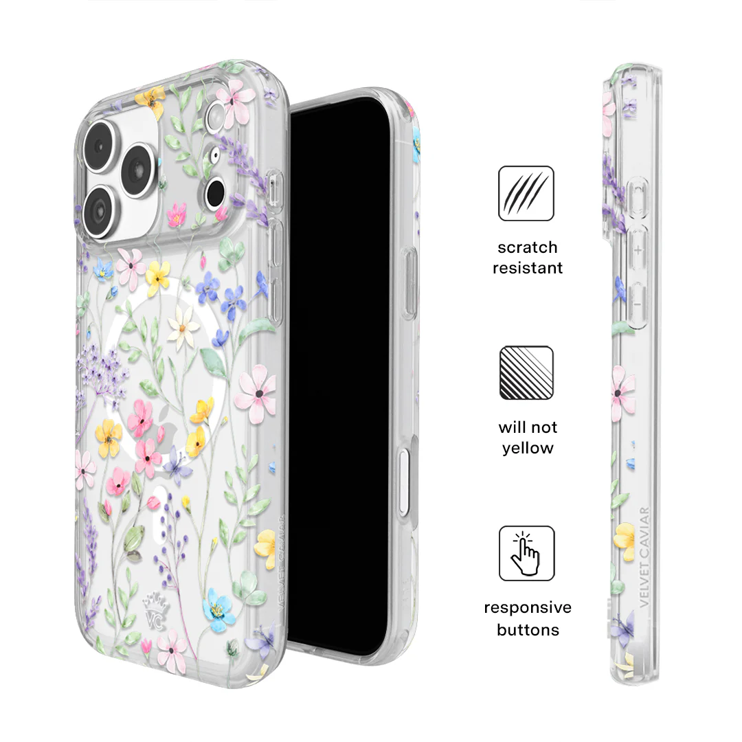 Enchanted Floral iPhone Case - Image 85