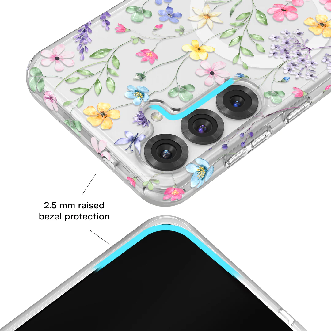 Enchanted Floral Samsung Case - Image 2