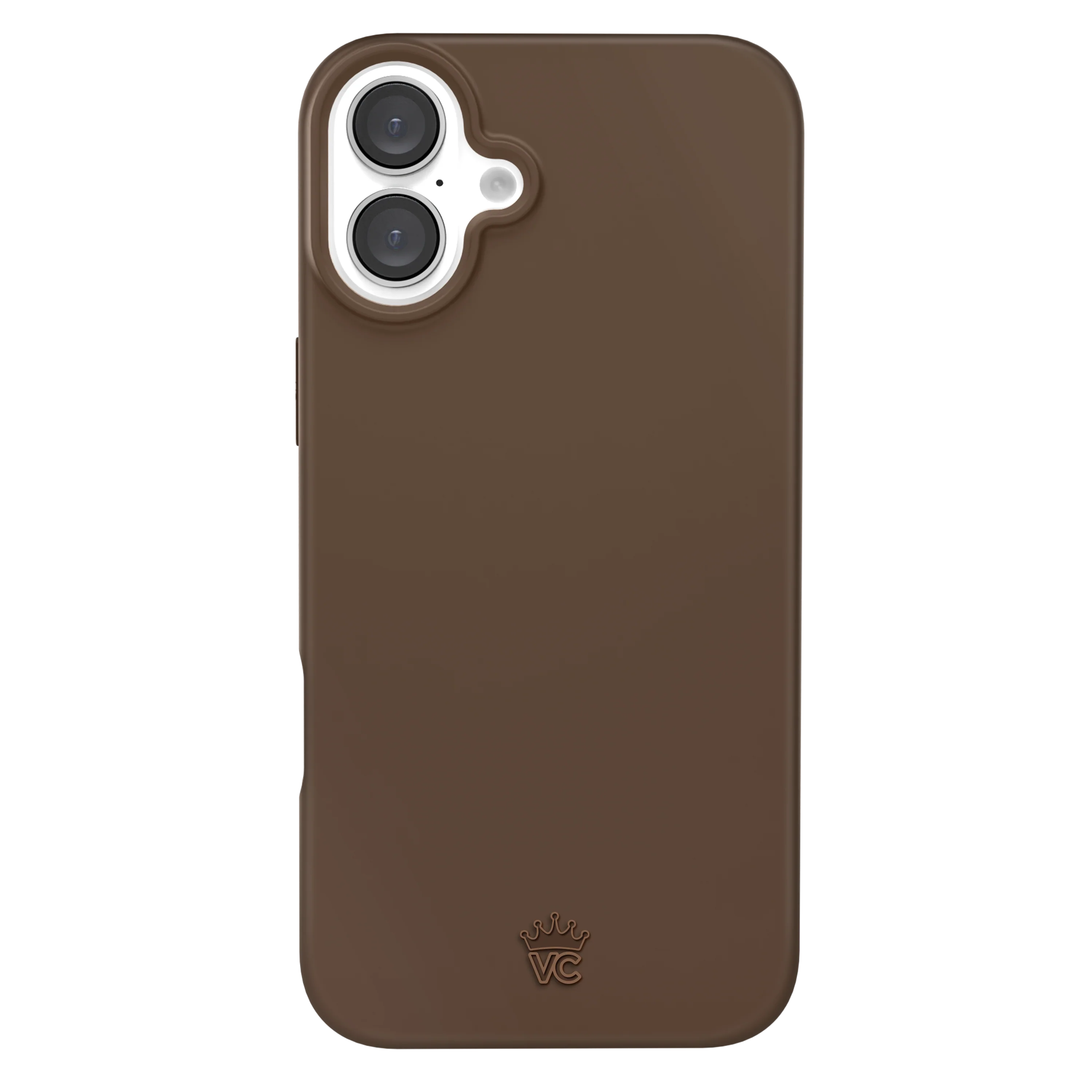 Espresso Brown iPhone Case