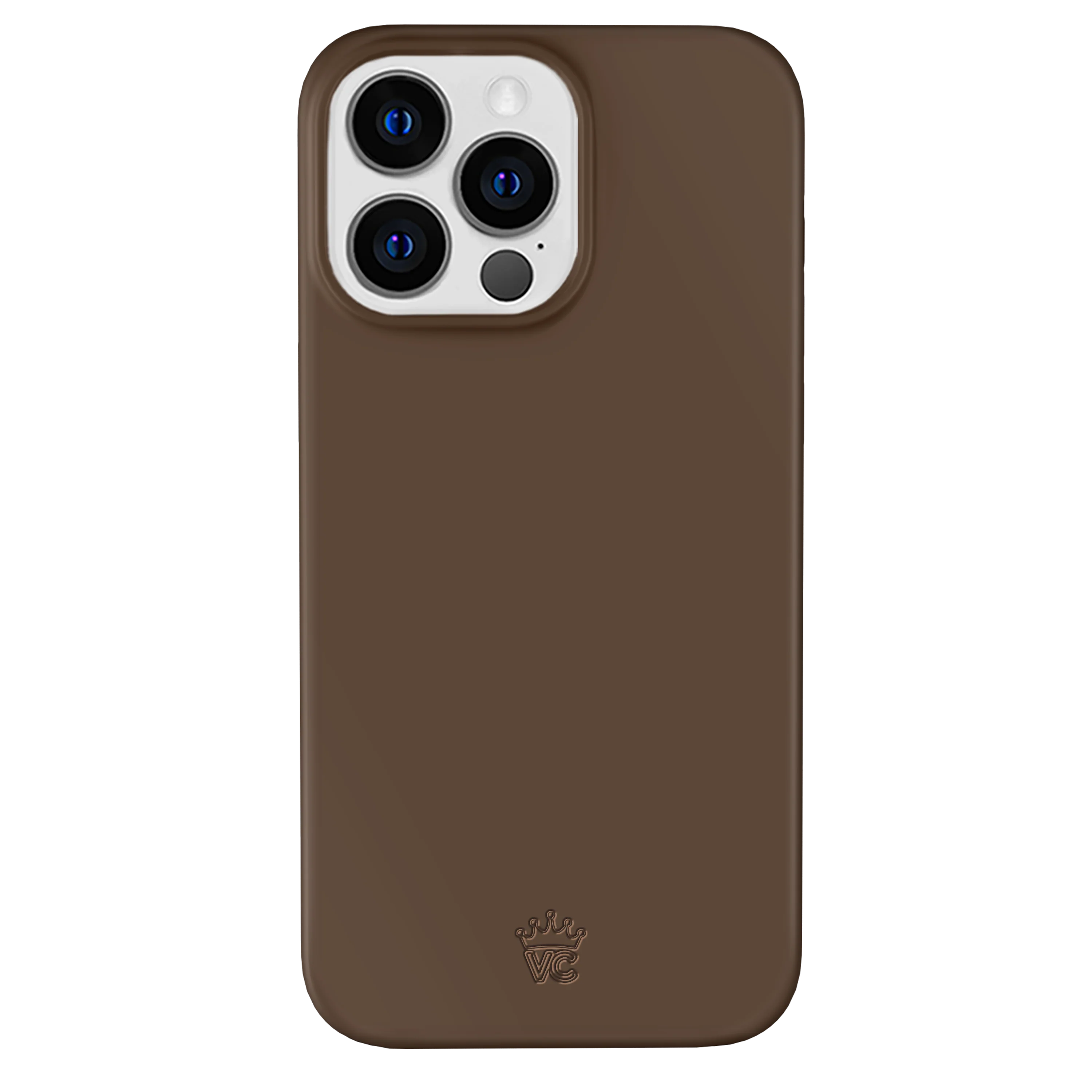 Espresso Brown iPhone Case - Image 106