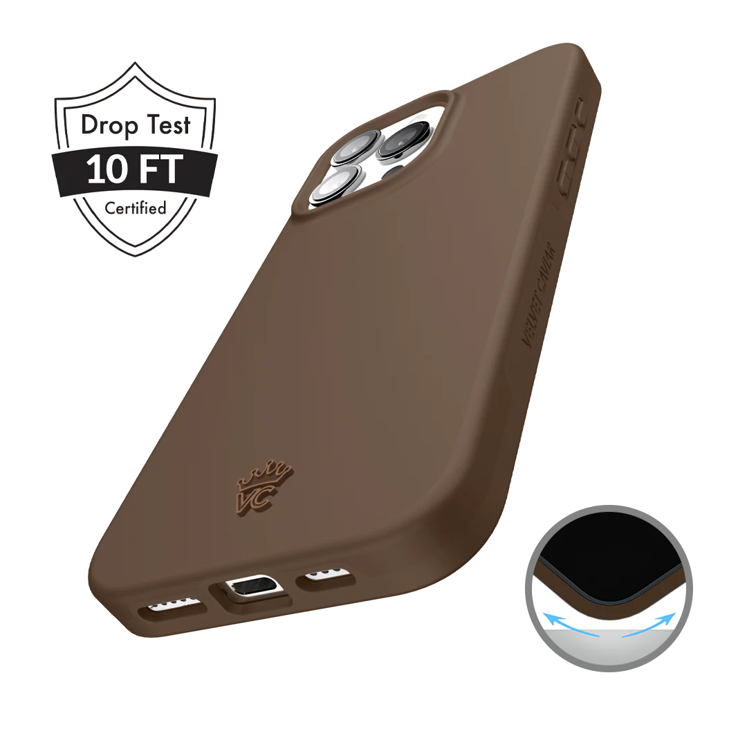 Espresso Brown iPhone Case - Image 19