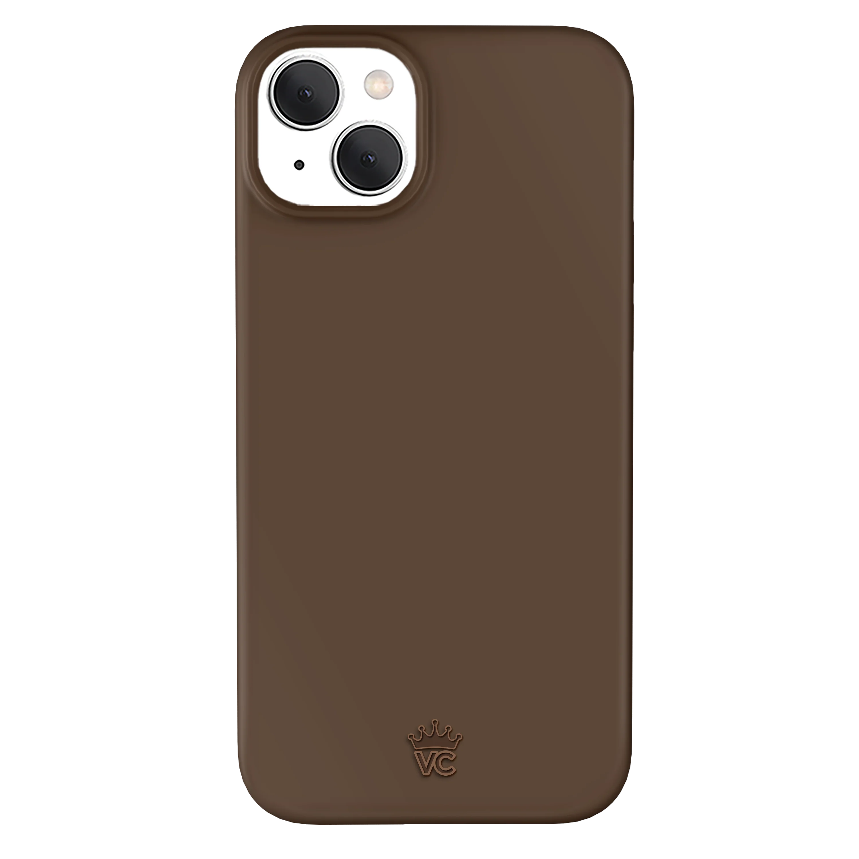 Espresso Brown iPhone Case - Image 50
