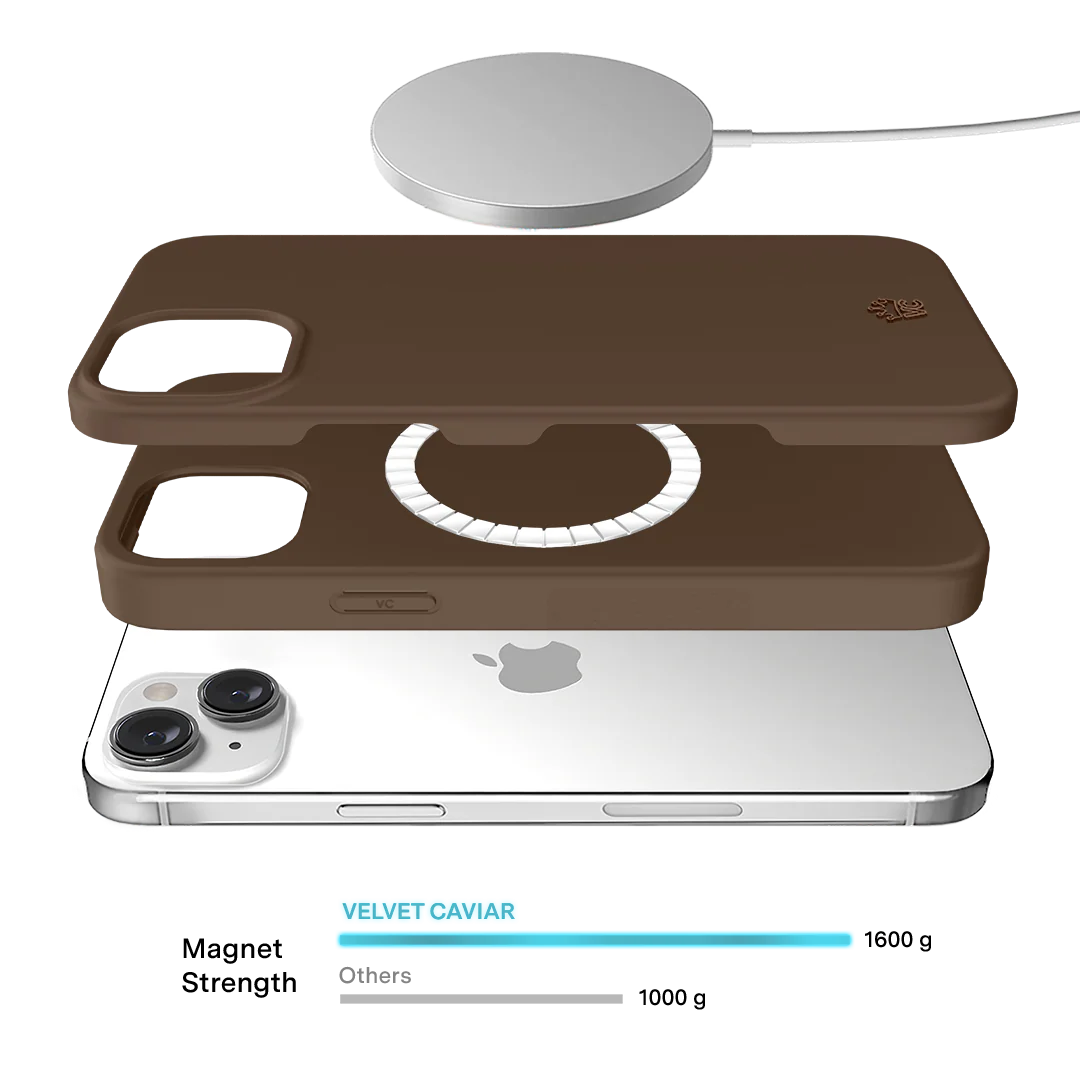 Espresso Brown iPhone Case - Image 53