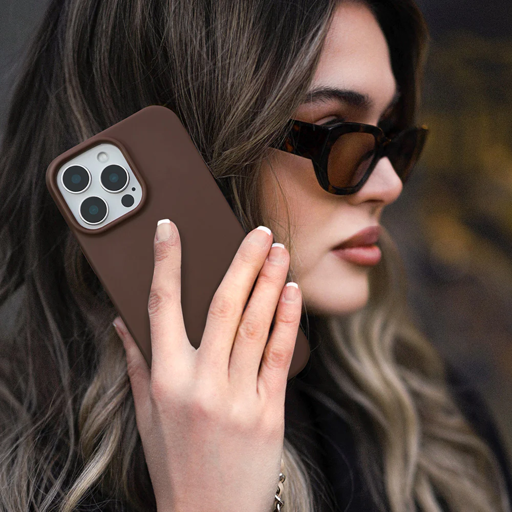 Espresso Brown iPhone Case - Image 65