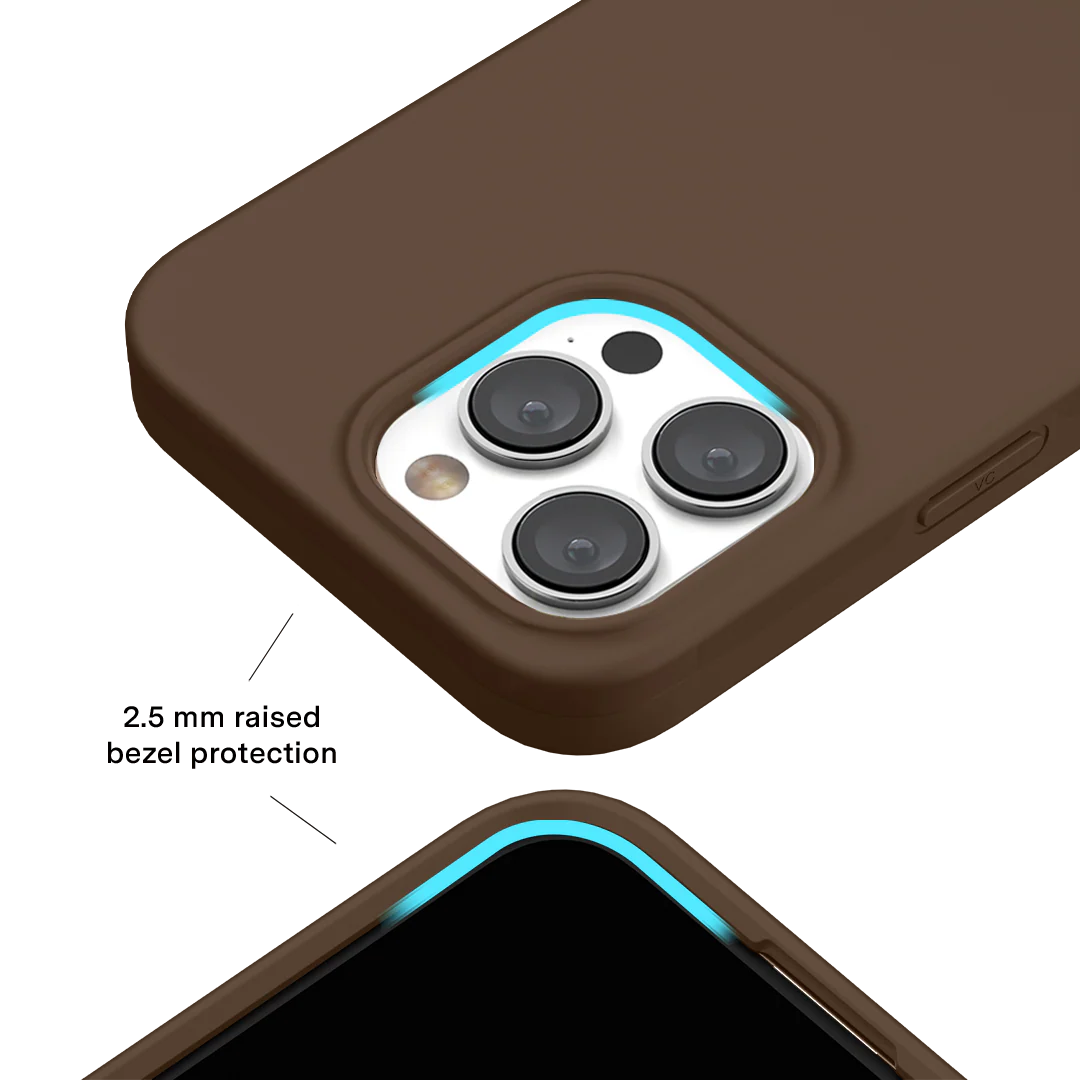 Espresso Brown iPhone Case - Image 73