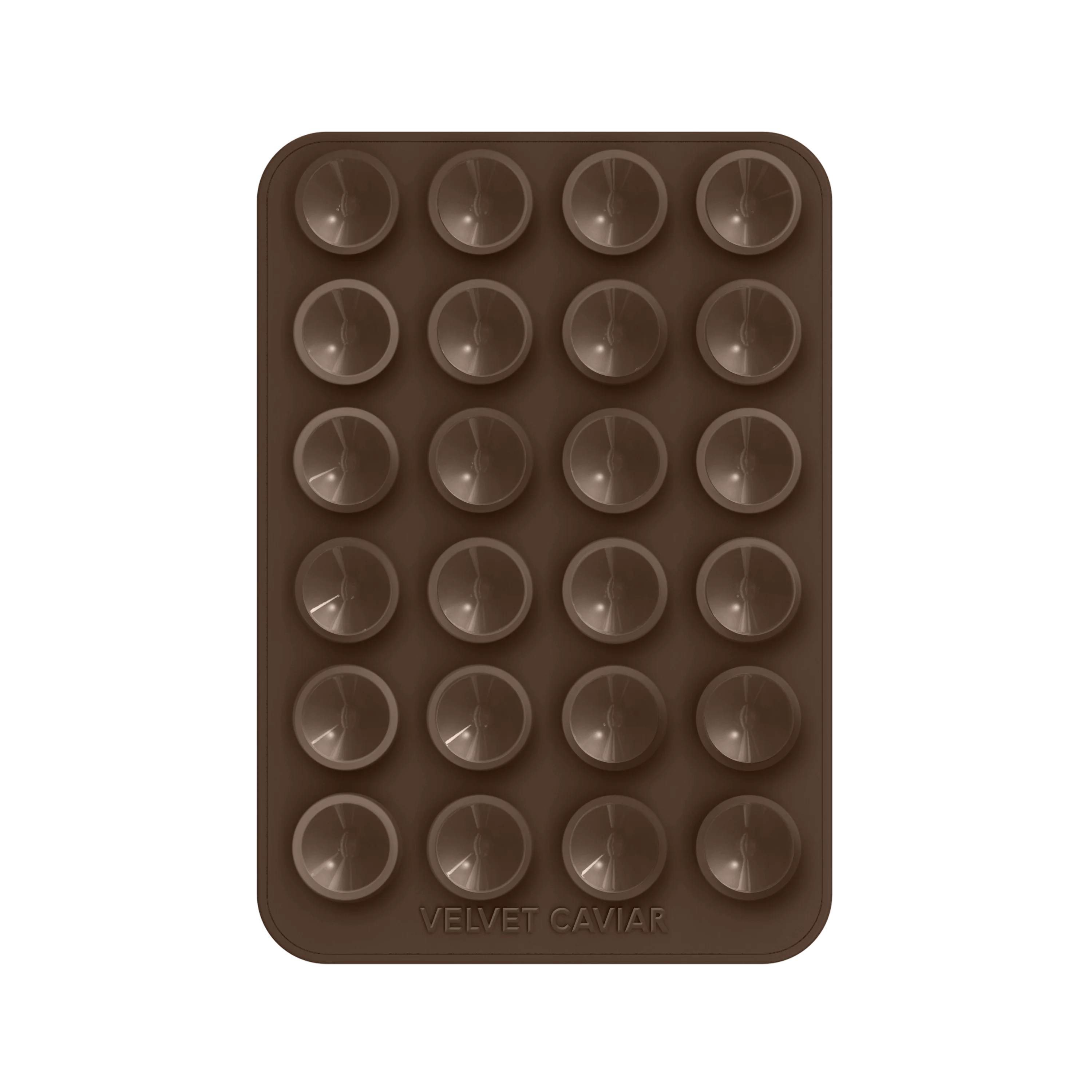 Espresso Brown MightyGrip MagSafe Mount