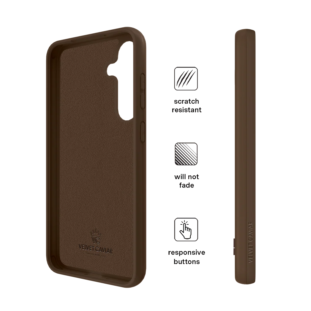 Espresso Brown Samsung Case - Image 20