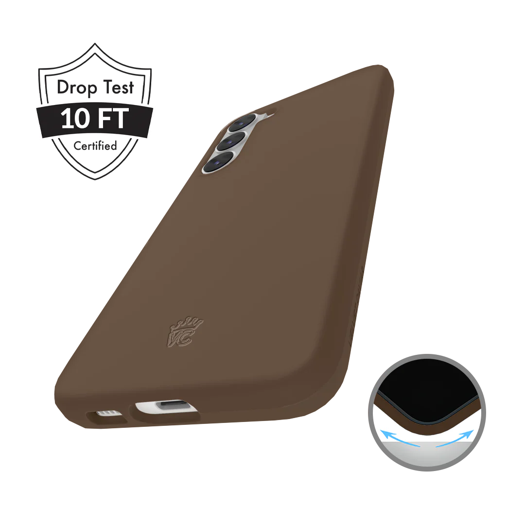 Espresso Brown Samsung Case - Image 34