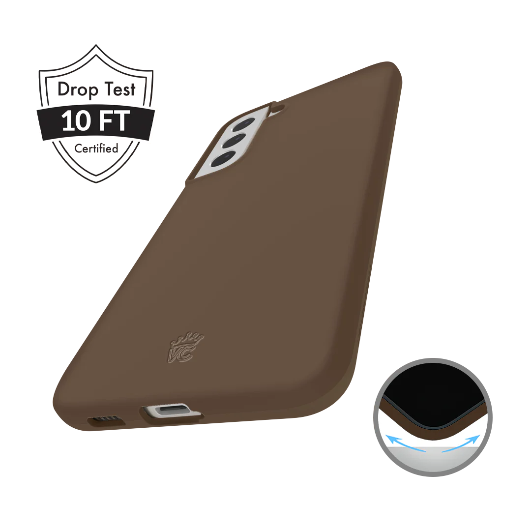 Espresso Brown Samsung Case - Image 43