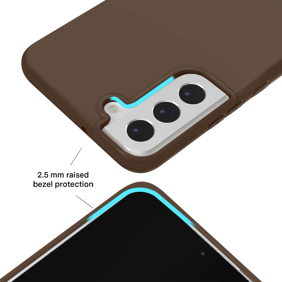 Espresso Brown Samsung Case - Image 49