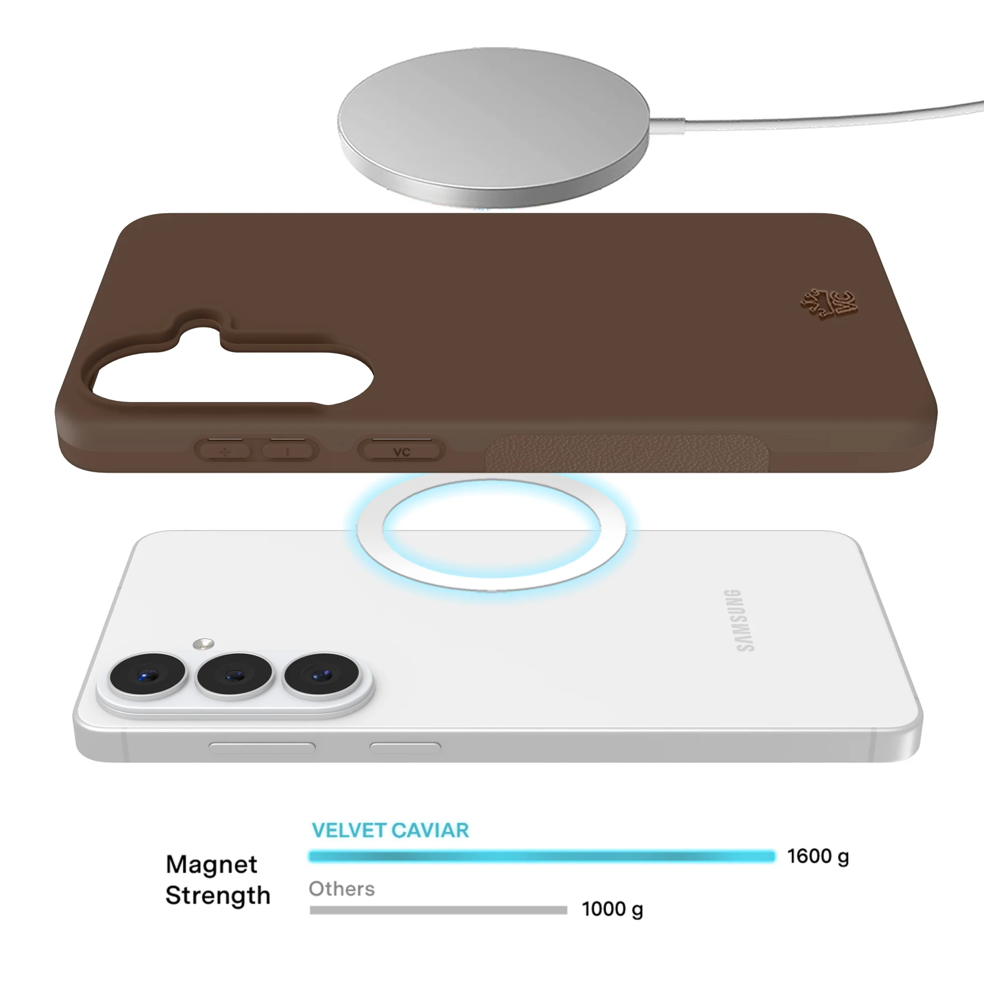 Espresso Brown Samsung Case - Image 74