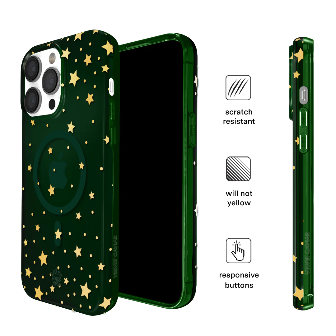 Evergreen Stars iPhone Case - Image 60