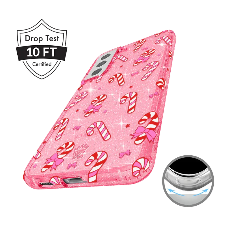 Pink Peppermint Princess Samsung Case - Image 34