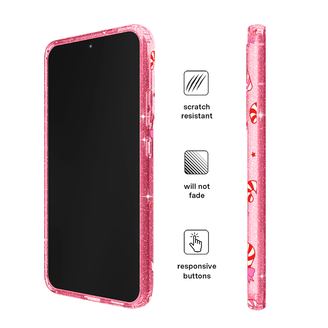 Pink Peppermint Princess Samsung Case - Image 35