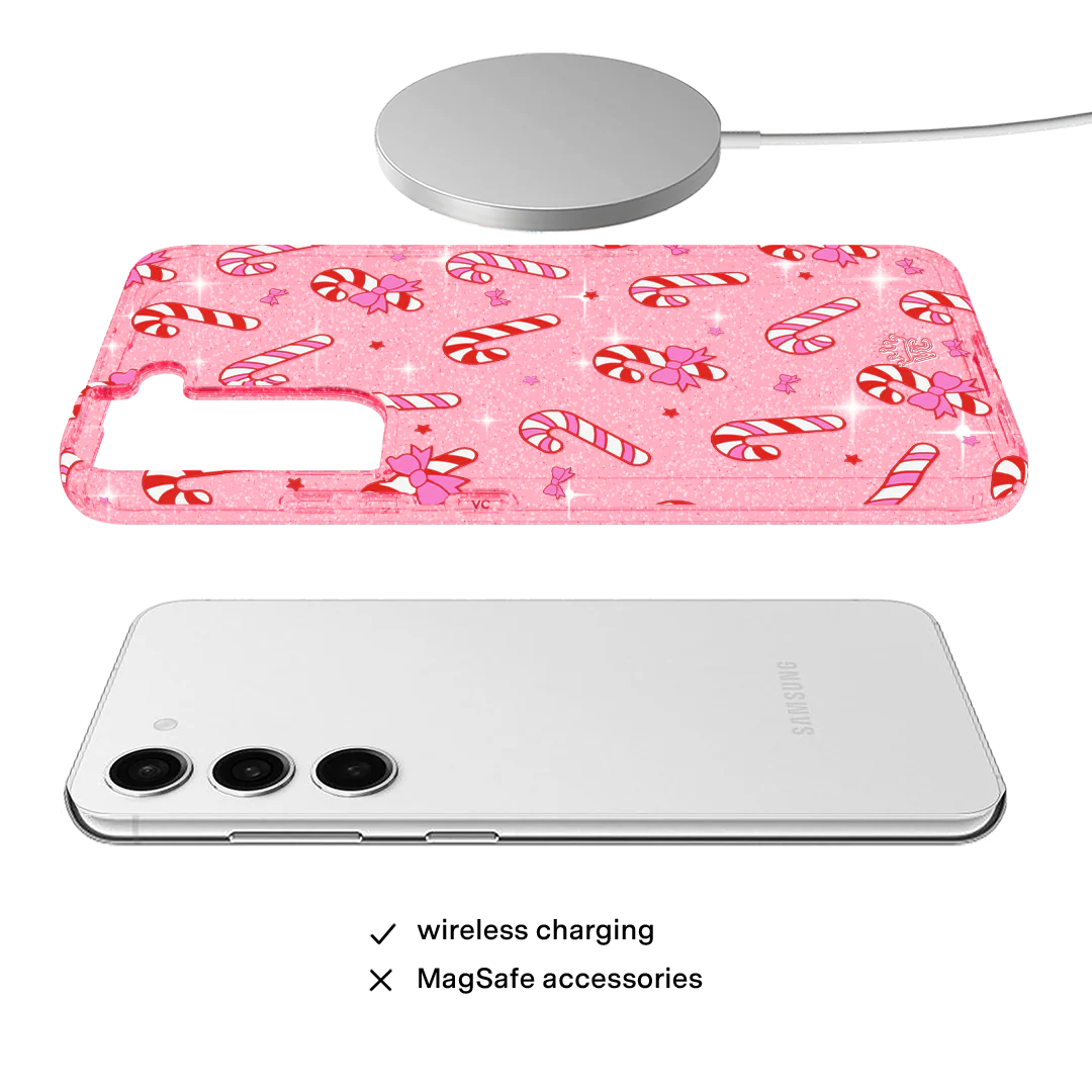 Pink Peppermint Princess Samsung Case - Image 38