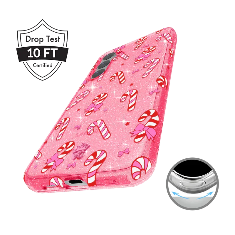 Pink Peppermint Princess Samsung Case - Image 4