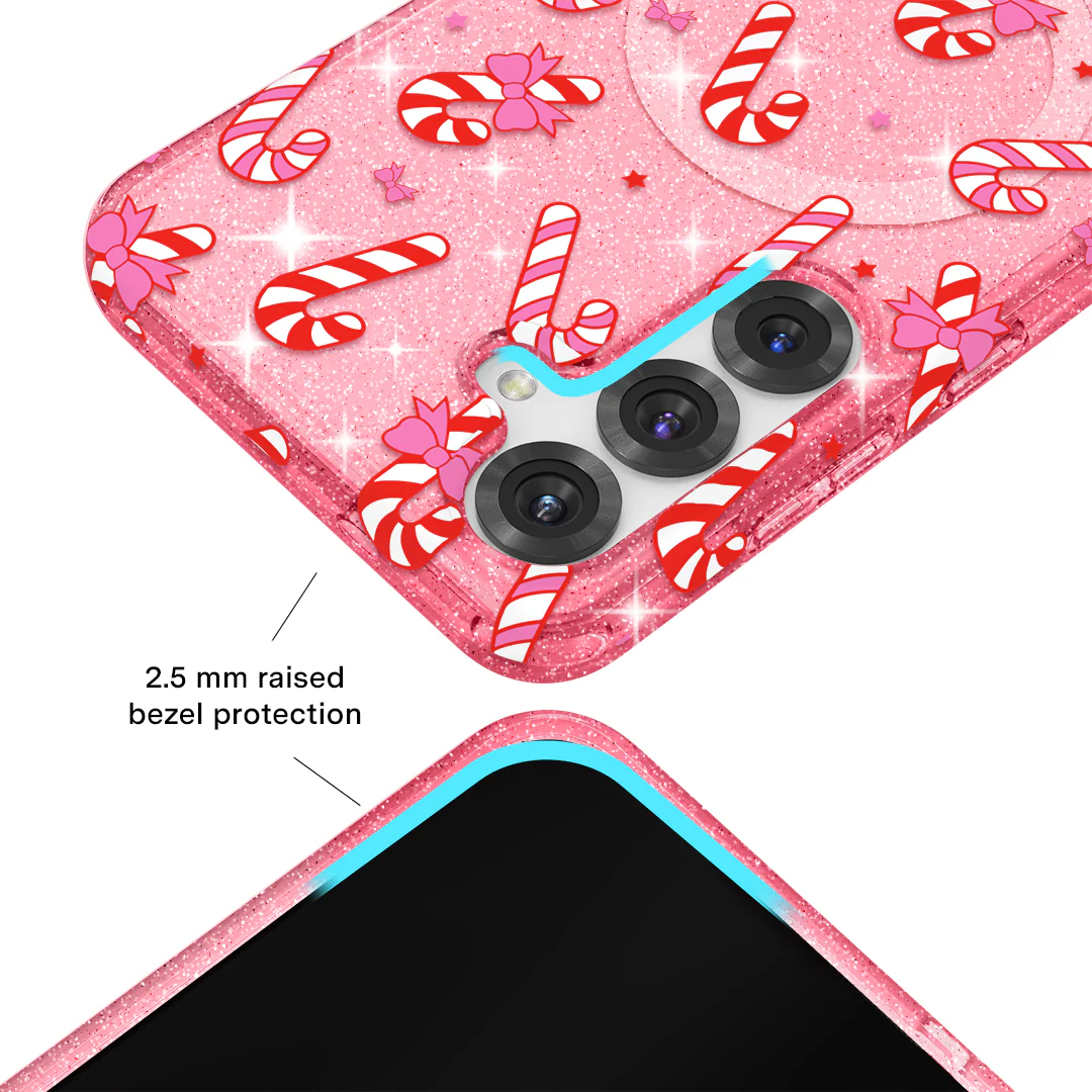 Pink Peppermint Princess Samsung Case - Image 53