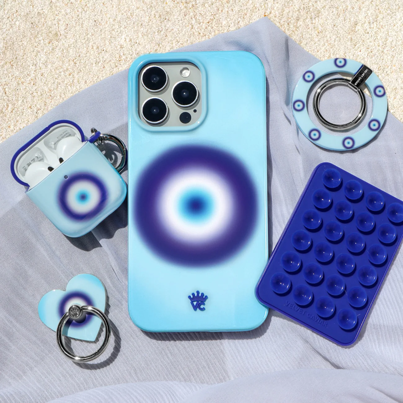 Evil Eye Aura AirPod Case - Image 2