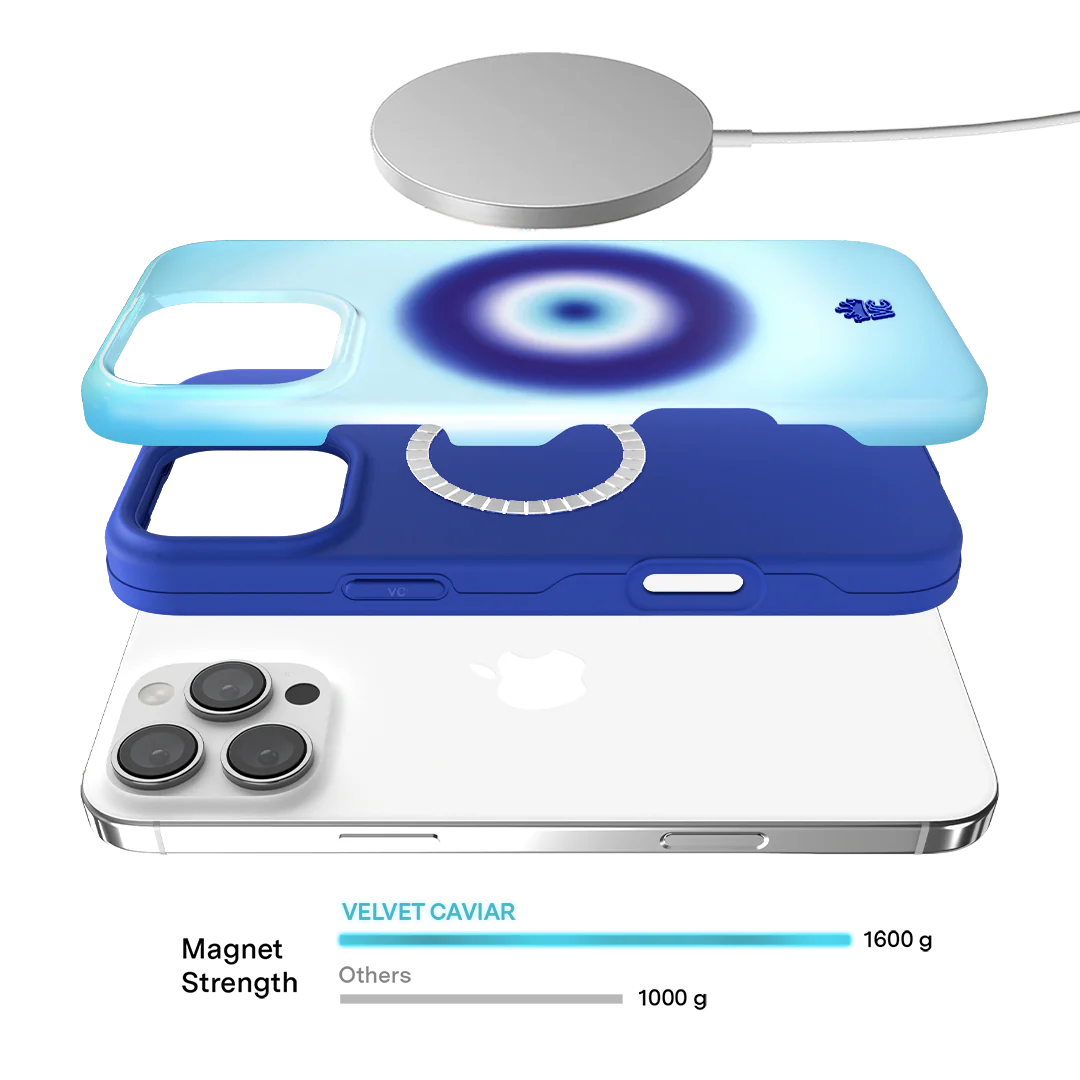 Evil Eye Aura iPhone Case - Image 100