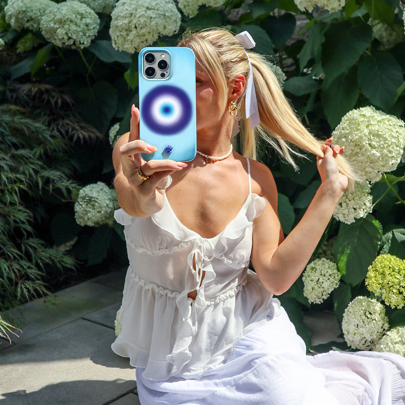 Evil Eye Aura iPhone Case - Image 104