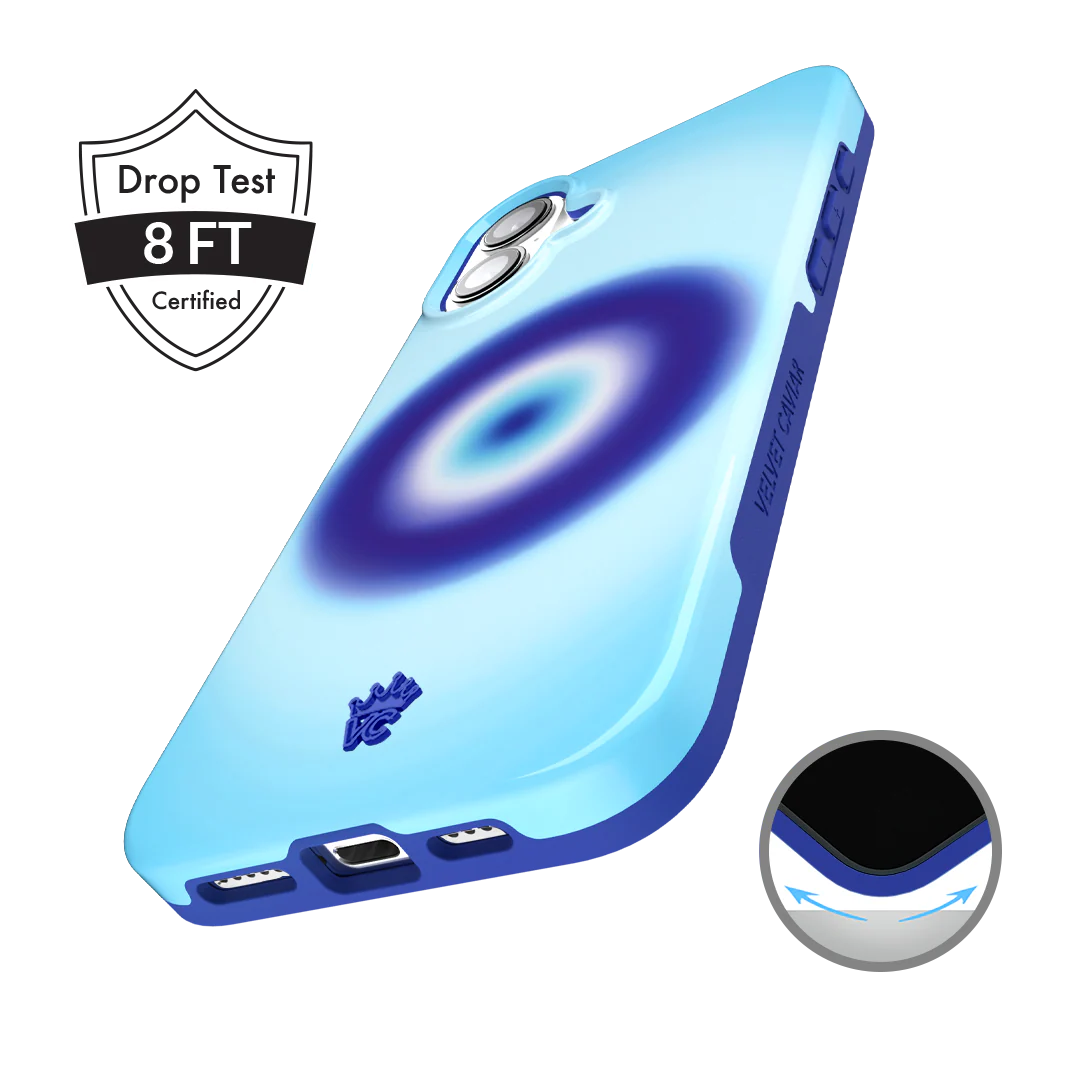 Evil Eye Aura iPhone Case - Image 119