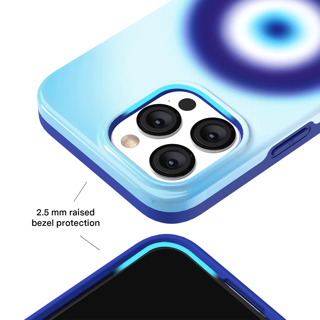 Evil Eye Aura iPhone Case - Image 27