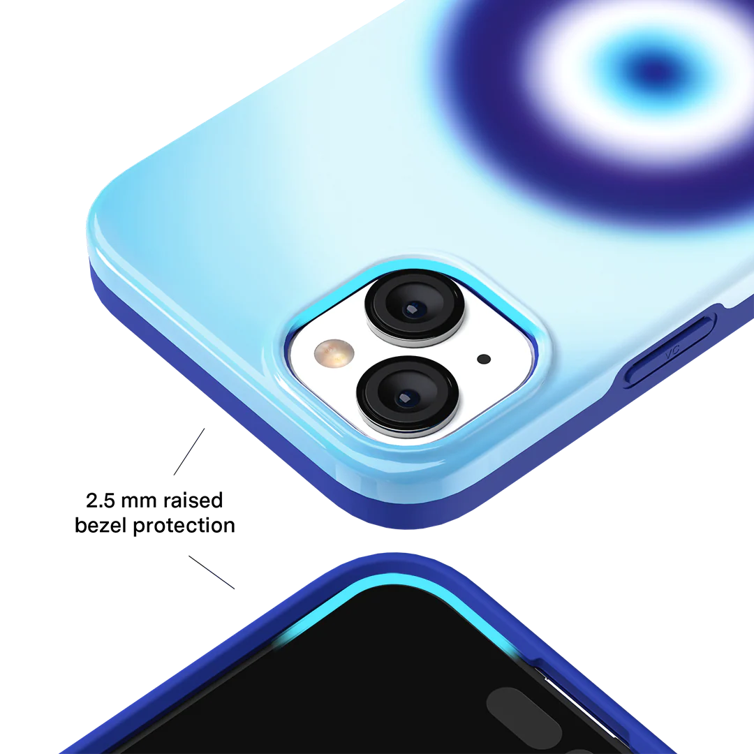 Evil Eye Aura iPhone Case - Image 69