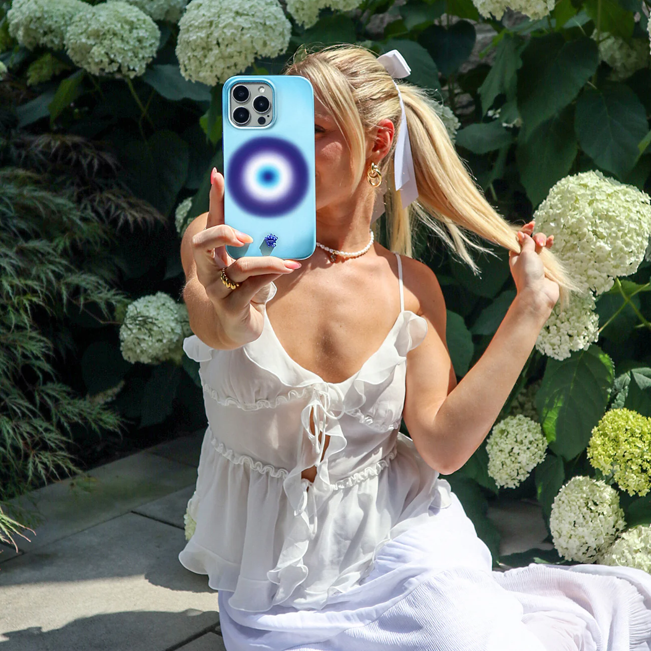 Evil Eye Aura iPhone Case - Image 74