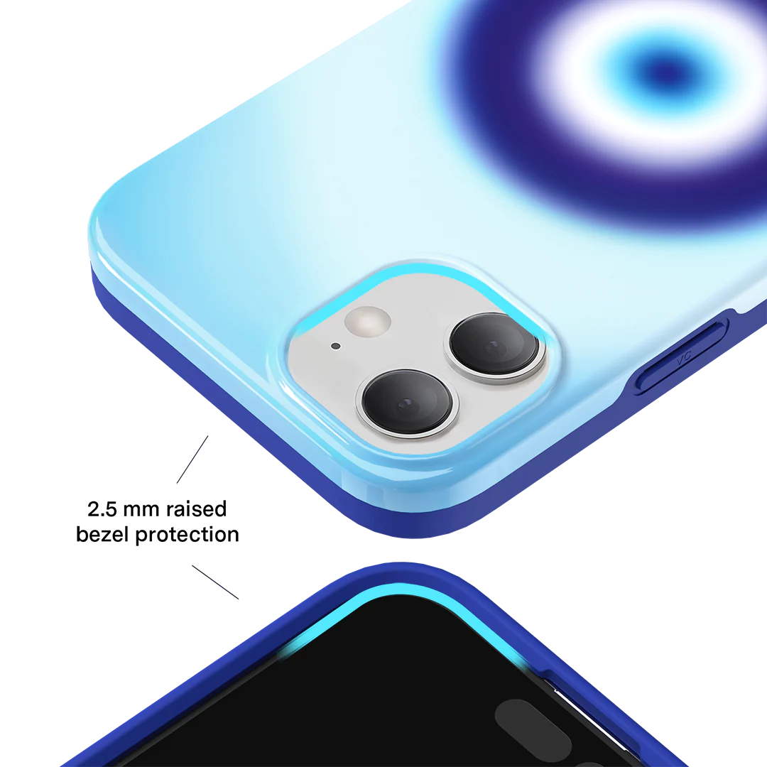 Evil Eye Aura iPhone Case - Image 87
