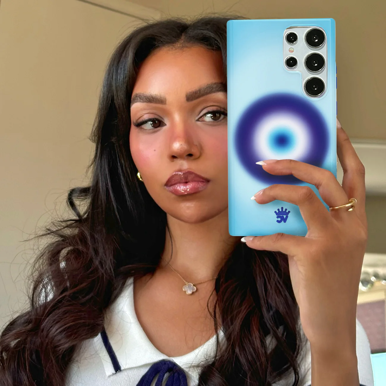 Evil Eye Aura Samsung Case - Image 8