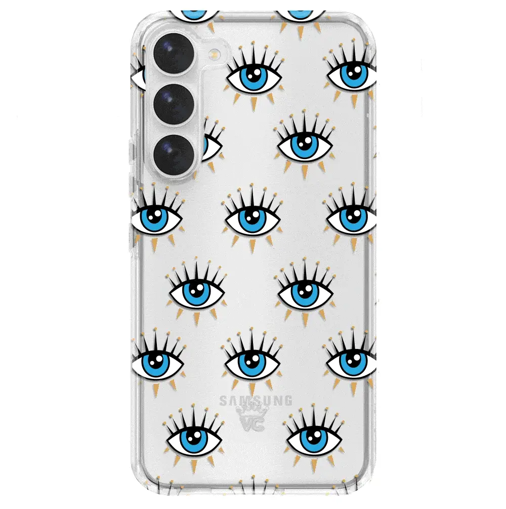 Evil Eyes Samsung Galaxy Case - Image 58