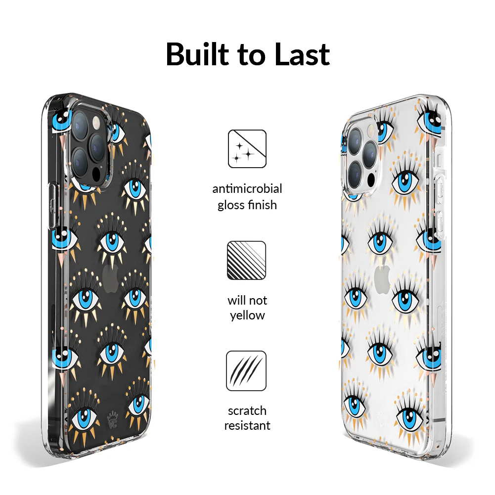 Evil Eyes iPhone Case - Image 100