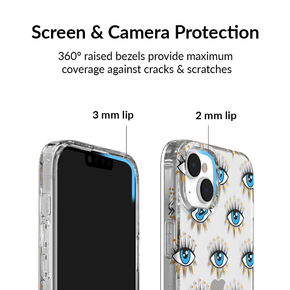 Evil Eyes iPhone Case - Image 105
