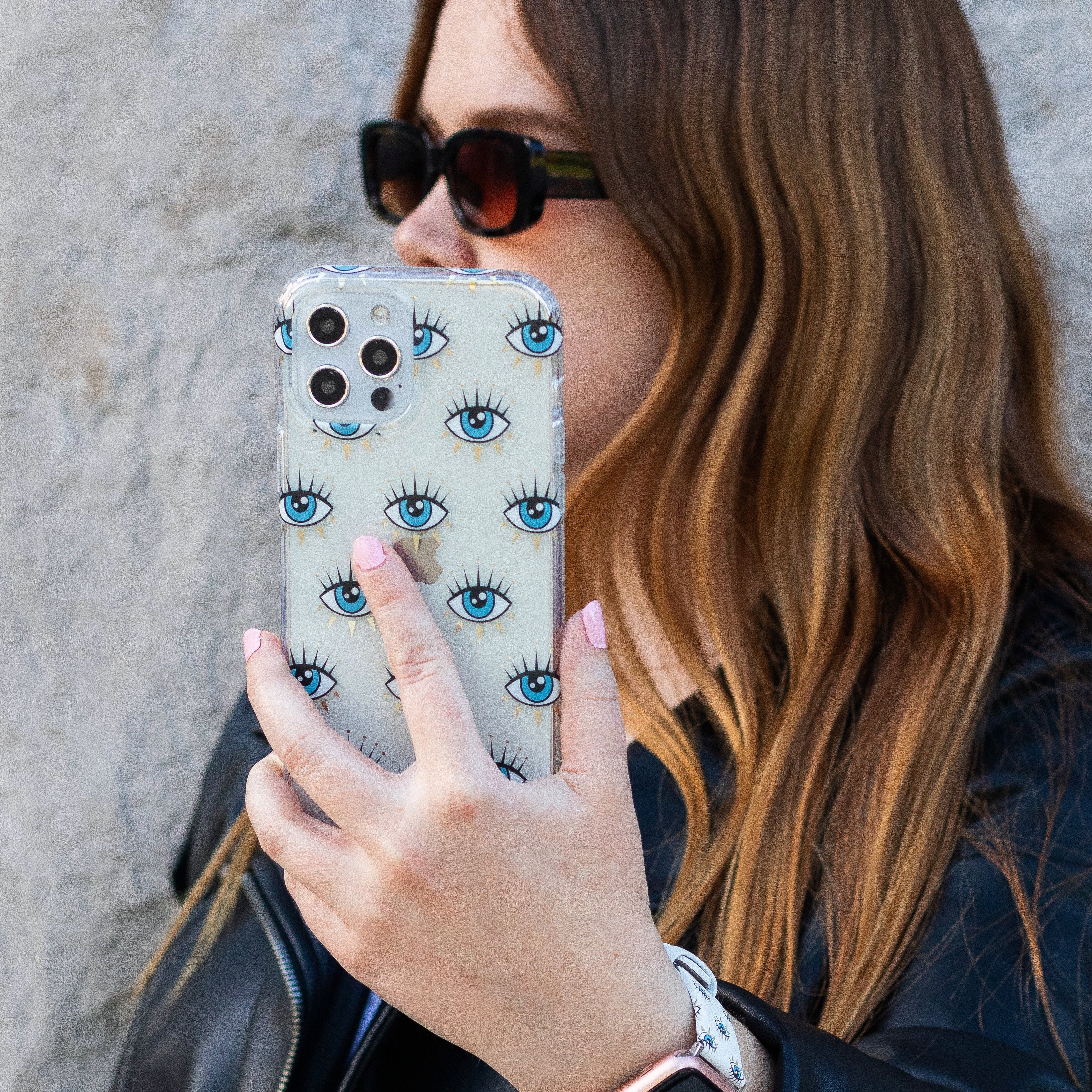 Evil Eyes iPhone Case - Image 116