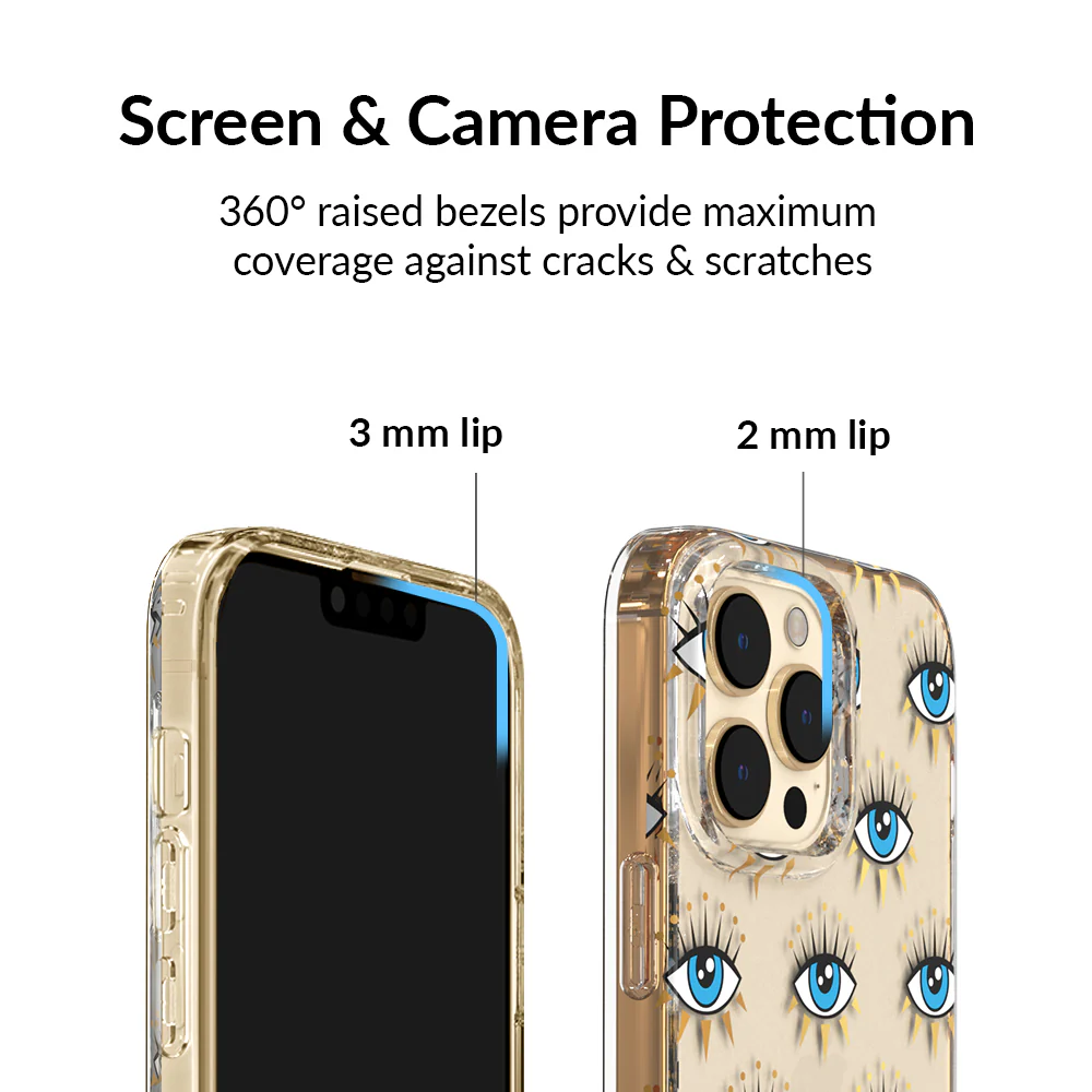 Evil Eyes iPhone Case - Image 123