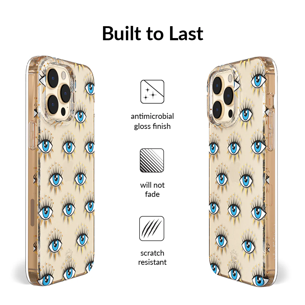 Evil Eyes iPhone Case - Image 125