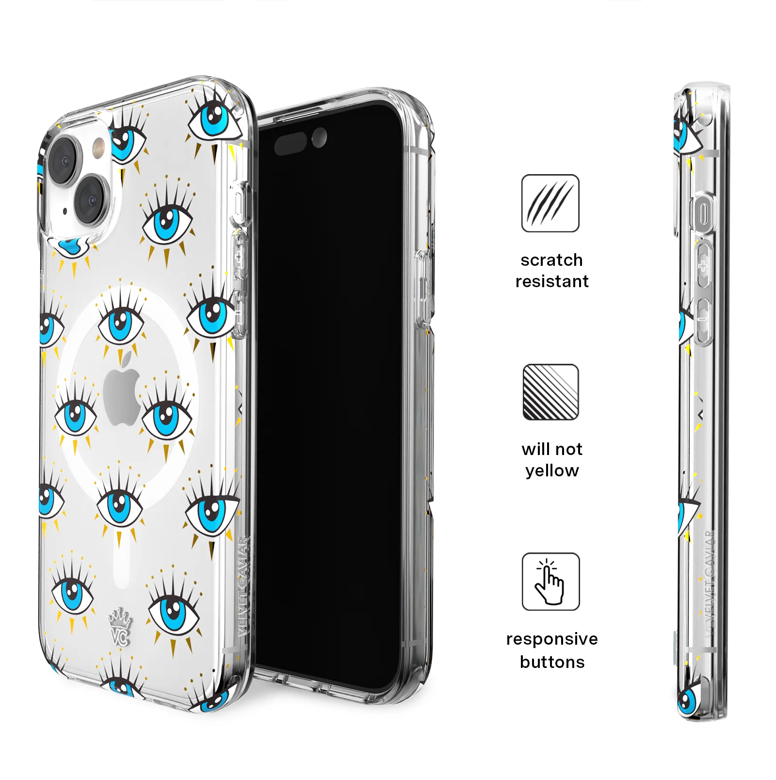 Evil Eyes iPhone Case - Image 138