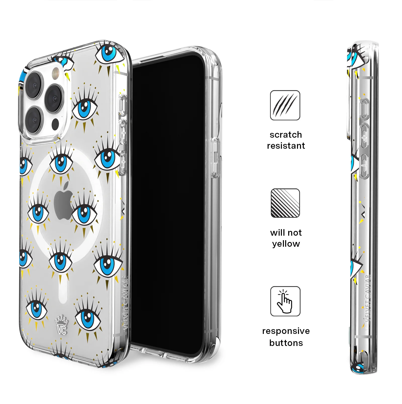 Evil Eyes iPhone Case - Image 144