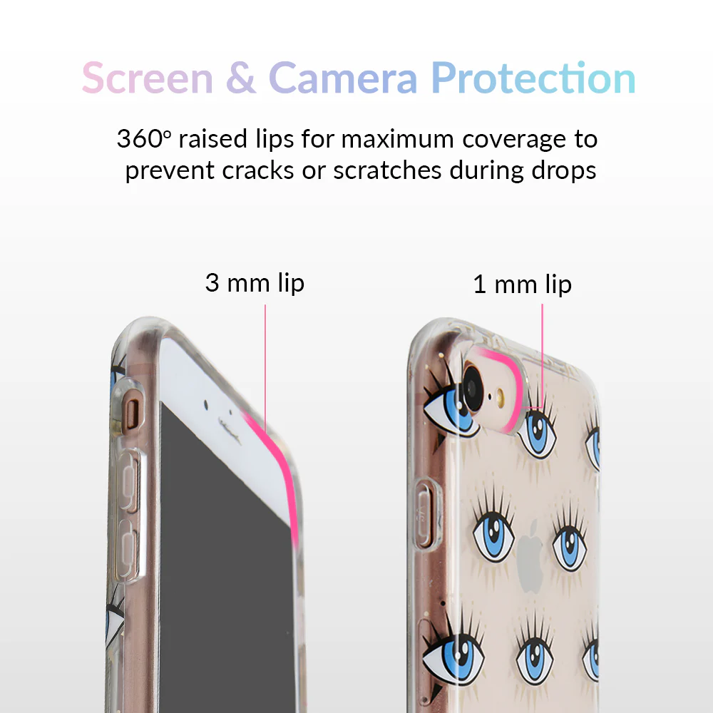 Evil Eyes iPhone Case - Image 3