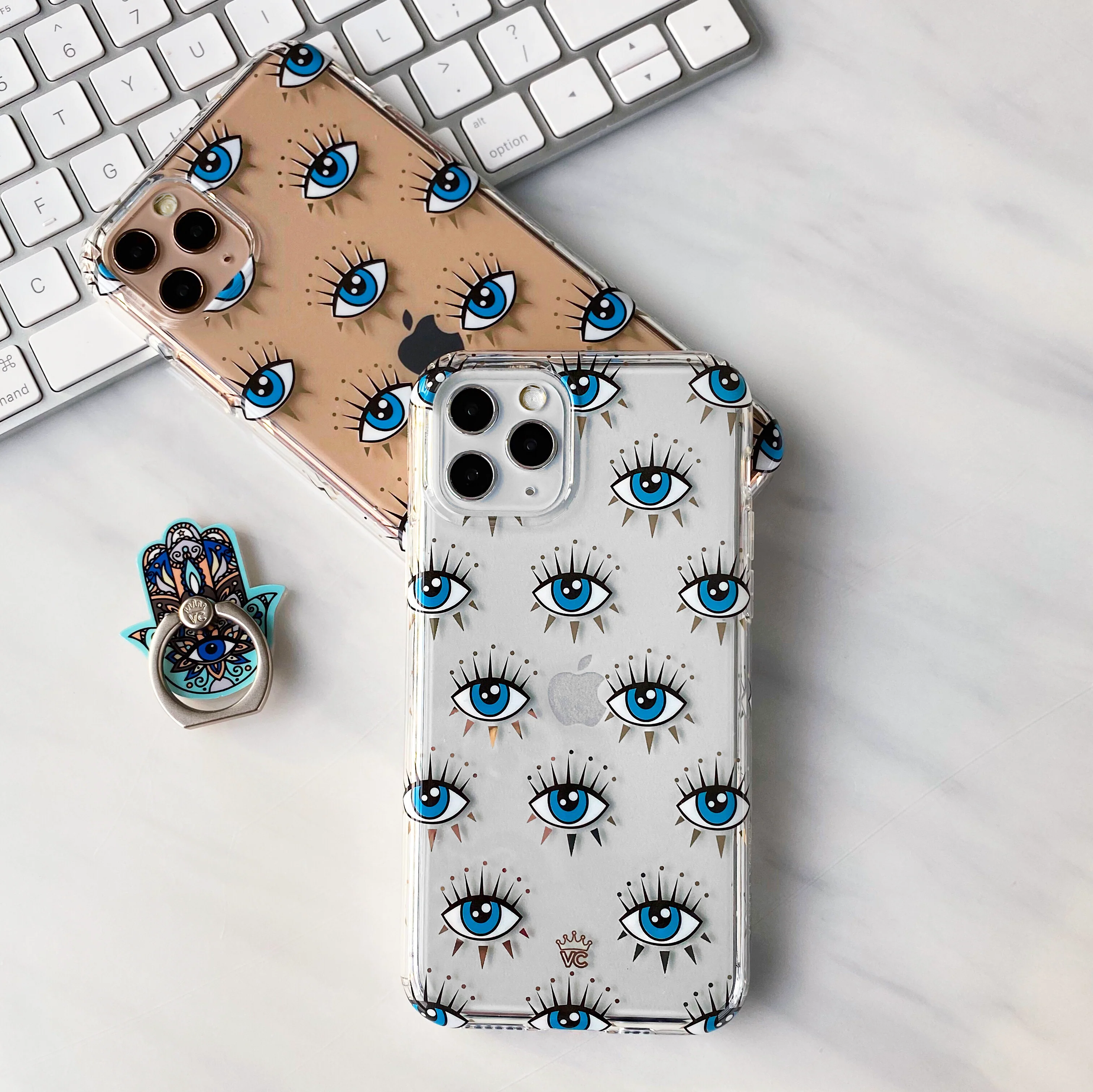 Evil Eyes iPhone Case - Image 38