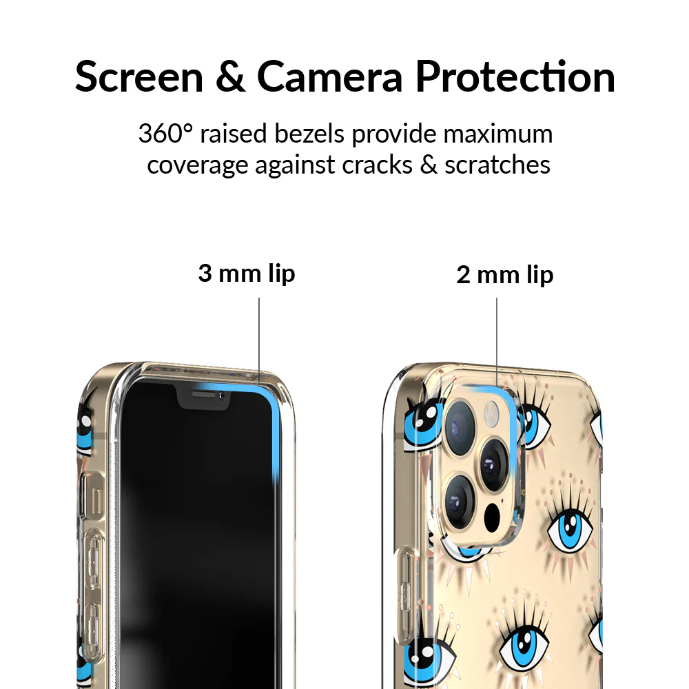 Evil Eyes iPhone Case - Image 62