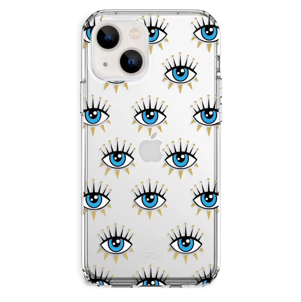 Evil Eyes iPhone Case - Image 78
